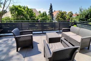 Appartements Alsace Colmar Appartement climatisee garage, parking et terrasse : photos des chambres