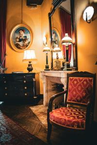 B&B / Chambres d'hotes Chateau de Bonneval : photos des chambres