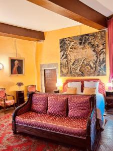 B&B / Chambres d'hotes Chateau de Bonneval : photos des chambres