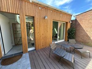 L hirondelle, Quartier Rosendael