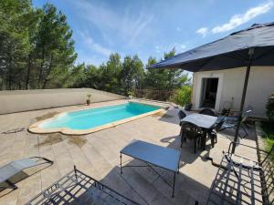 Maisons de vacances Gite sur les hauteurs de Chateaurenard : photos des chambres
