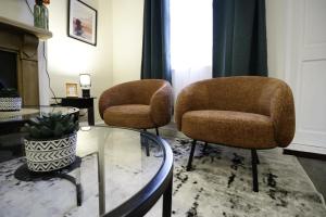 Stylish & Cosy Stay 2-Bed House Train Station Hospital Garden Fast WiFi