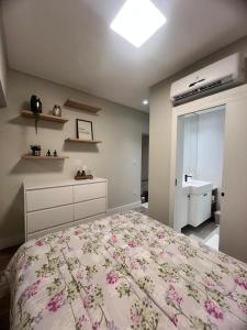 Apto em Bombinhas Canto Grande com Ofurô