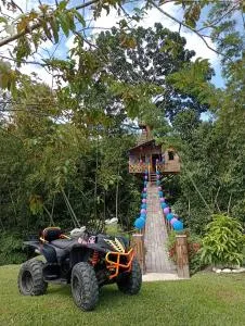 Casa del árbol Mirador Peñero - Utica