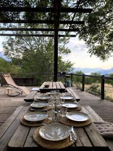 Maisons de vacances Maison pour familles ou groupes : photos des chambres