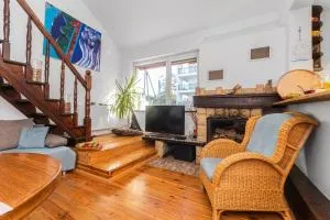 Jantar, dom blisko plaży z sauną - Jantar