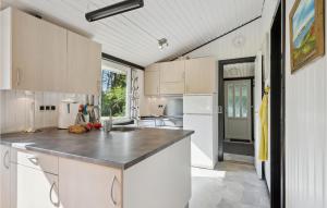 Nice Home In Højslev With Kitchen