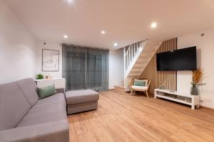 Villas Maison avec jardin 8 personnes pres de disney & Paris : photos des chambres