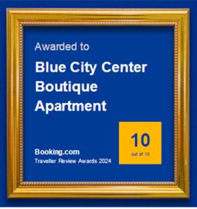 Felicity Blue-Thessaloniki Center Superior Apartment