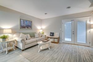 Steps to Saltwater and Sand Townhome in Myrtle
