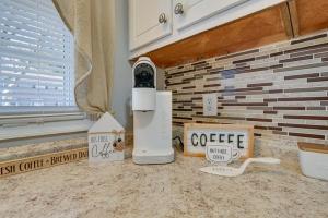 Steps to Saltwater and Sand Townhome in Myrtle