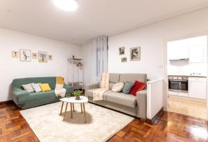 1 parada al Casco Viejo, 1 min en metro - Santutxu