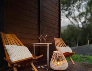 Um refúgio acolhedor em Alfredo Wagner