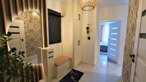 Apartament Przytulny przy Księżym Młynie- garaż- klimatyzacja