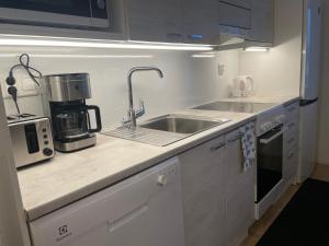 Studio Rudolf - Comfy city apartment with Private sauna & Free Wi-Fi