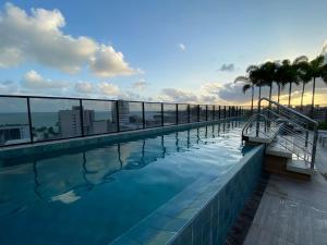 Studio Ed Time com área de lazer completa