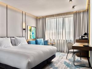 Standard King Room with Sofa Bed room in Holiday Inn Sofia an IHG Hotel