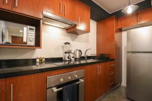 Art Deco 1BR with Pool View in Barranco