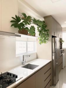 Apartamento 270m da praia