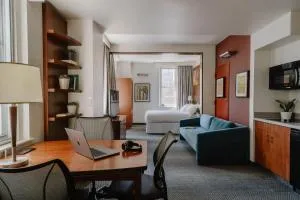 Club Quarters Hotel Rittenhouse Square, Philadelphia - 费城