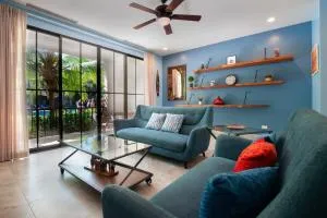 Nicely Decorated Ground-Floor Unit in Front of Pool at Pacifico in Coco - Artola