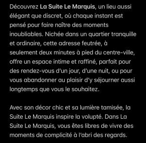 Appartements DELUX Le MARQUIS : photos des chambres