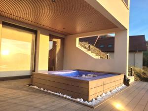 Villas Villa d-expection, 10 personnes avec piscine interieure : photos des chambres