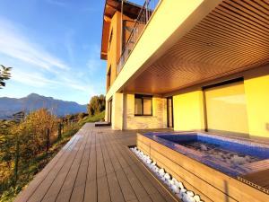 Villas Villa d-expection, 10 personnes avec piscine interieure : photos des chambres