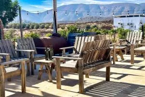 Villa Nebbiolo Viñedo Valle De Guadalupe Vino - Las Palmas