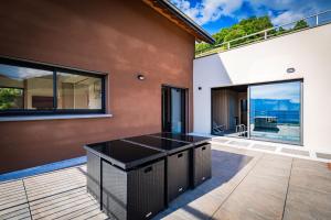 Villas Villa d-expection, 10 personnes avec piscine interieure : photos des chambres