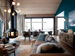 Chalet de luxe skis aux pieds avec SPA - Courchevel - FR-1-575-192