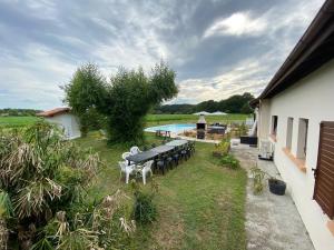 Location vacances maison avec piscine sauna spa proche plages