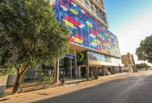 Estudios modernos no City House - Barreiras