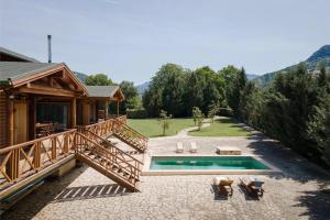 Chalet Stiga Kalavrita - Apartments