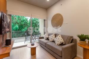Elegant 1 bed apt near Paseo La Galeria
