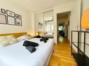 Cosy 2 pièces élégant proche gare et port Vauban