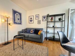 Cosy 2 pièces élégant proche gare et port Vauban