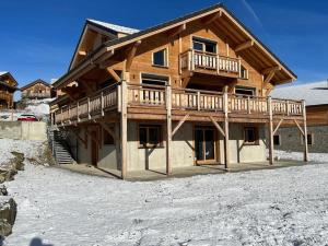 Appartements Appartement lumineux neuf dans bas de chalet LE DOUGLAS : photos des chambres