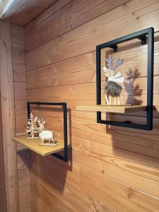 Appartements Appartement lumineux neuf dans bas de chalet LE DOUGLAS : photos des chambres