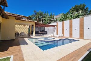 Casa em buzios c piscina e 4 suítes