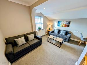 Executive One-Bedroom Apartment room in Peartree Serviced Apartments