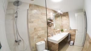 Apartamento con gran terraza con vistas al mar y montaña en Mojácar