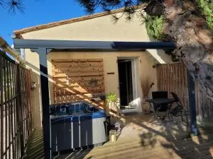 Le Mas Chambre avec jacuzzi privé - 维拉尔泽卡巴尔代