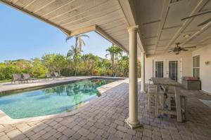 Stunning Canal-Front Home with Heated Pool