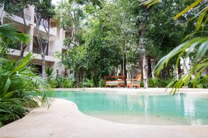 TIVN1 New Designer Jungle View Apt Open Private Terrace