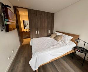 Aparta estudio calle 85 Bogotá