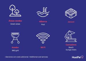 Charming Bungalow Cajititlan 2 Beds Pool