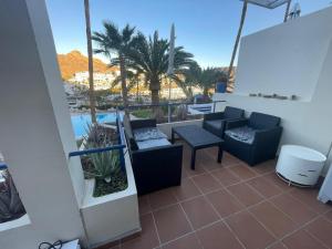 MONTE GOLF - TERRACE - POOLS - OCEAN VIEW - BEACH - WIFI - QUIET Complex