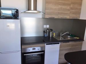 Appartement vu sur mer Canet en Roussillon
