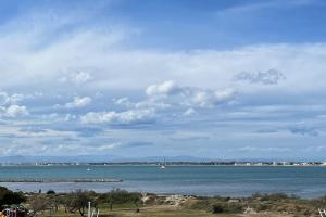 Appartement T2 front de mer, vue panoramique